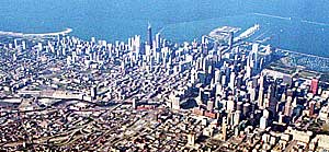 Landeanflug auf Chicago